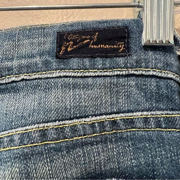 Citizens Of Humanity Womens Elle 064 Stretch Low Waist Bootcut Jeans Size 27 Y2K - Picture 6 of 9